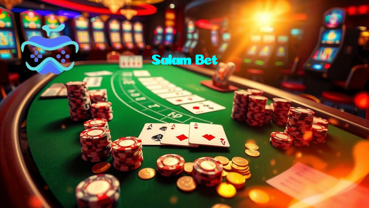 available types of Salam Bet bet including pre-match live express and system bets